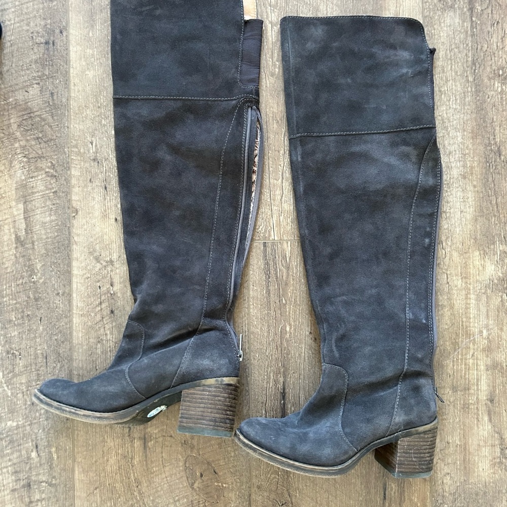 Lucky Brand Knee high boot